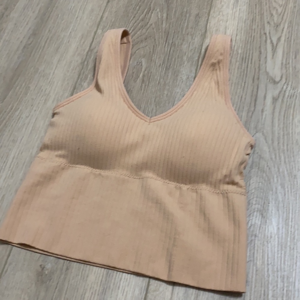 Padded Cropped Tank